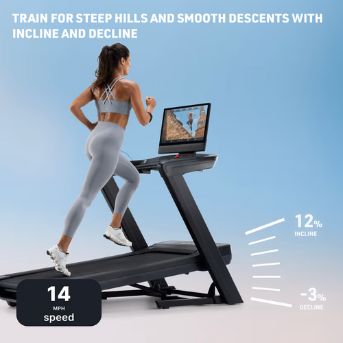 2450 Treadmill & X24 Bike Bundle