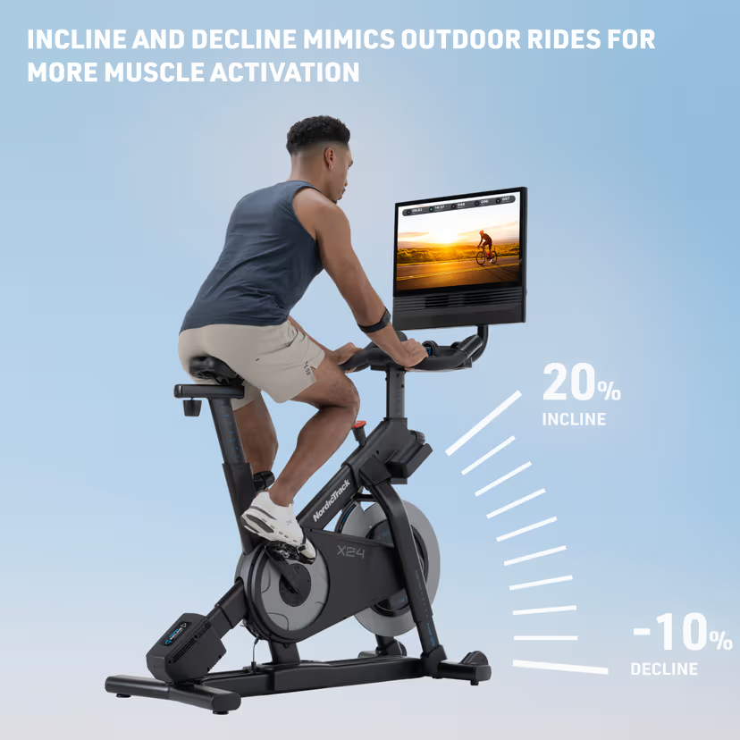 2450 Treadmill & X24 Bike Bundle