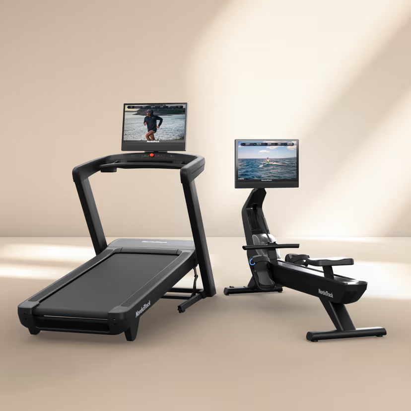 2450 Treadmill & RW900 Rower Bundle