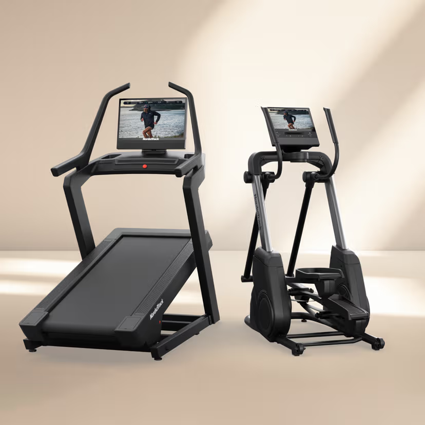 X24 Treadmill & X16 Elliptical Bundle