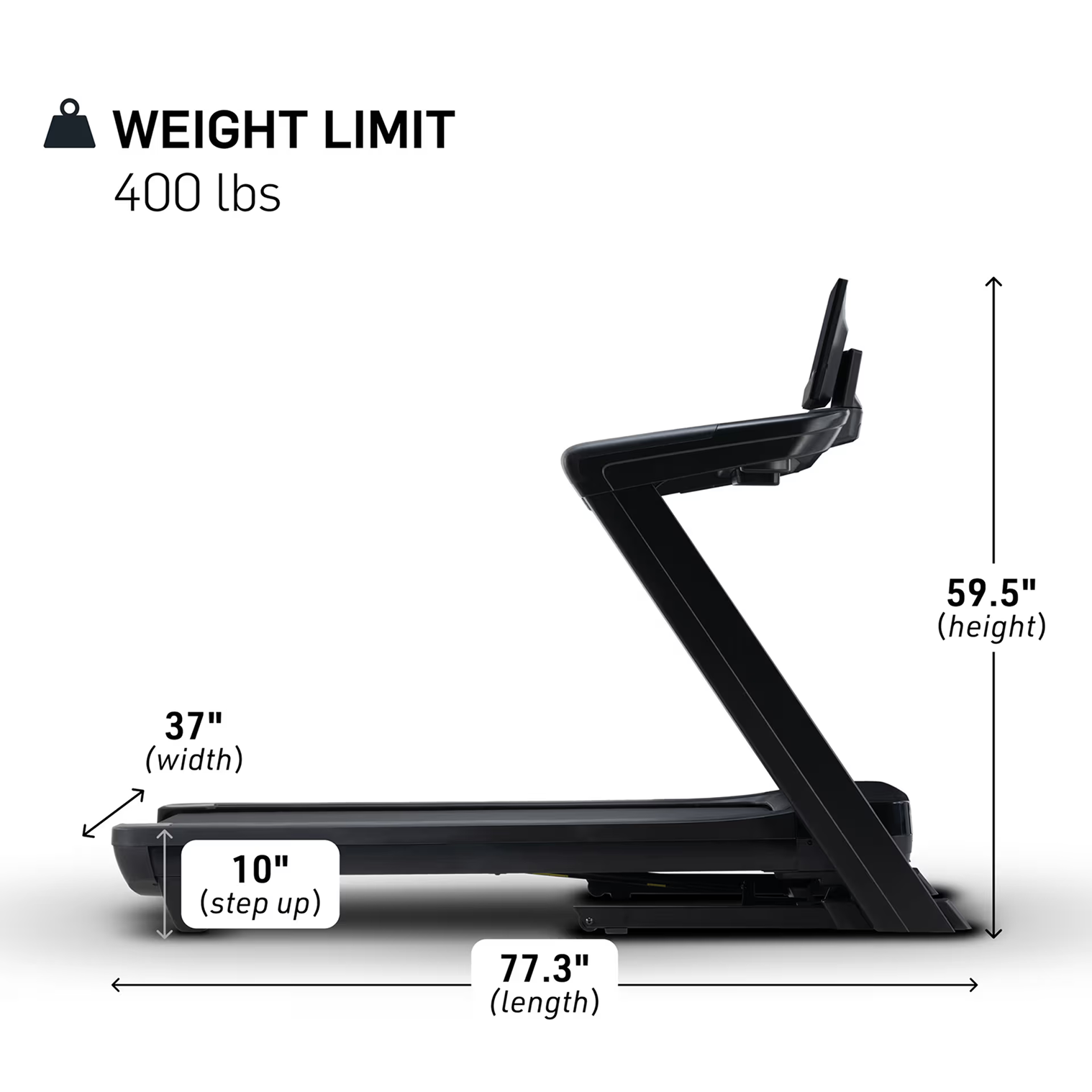 T Series 16 Treadmill